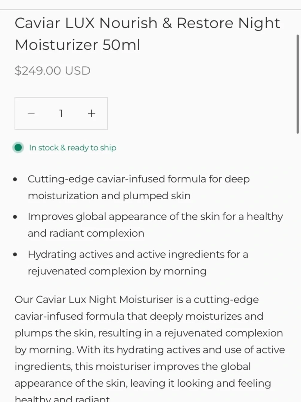 Md formula P.H.D cutting edge